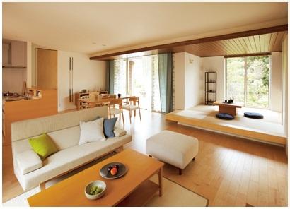 Other. Dining facing the large openingese-style room, which raised the floor, such as. Space simply a change not only the broad. Konasemasu freely live, You can relax in their own way. 