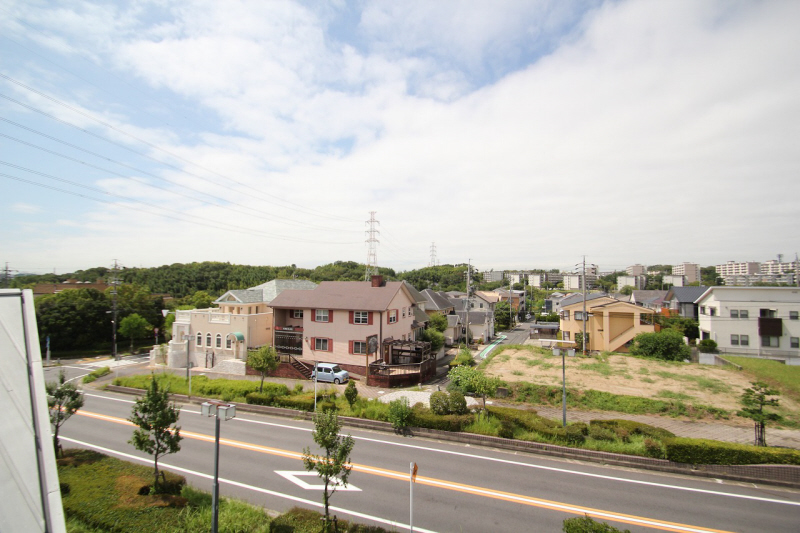 View. It is a fashionable town.