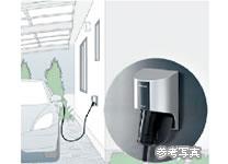 Other Equipment. One place set up electric car charging outlet. Anticipation of the next generation, EV car ・ It was set up in a building outside that you can use the charging outlet of PHV cars from the parking lot.