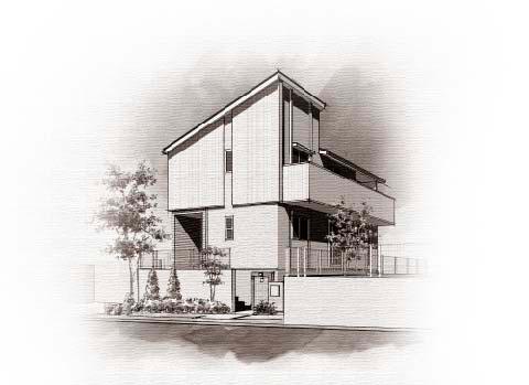 (B Building) Rendering