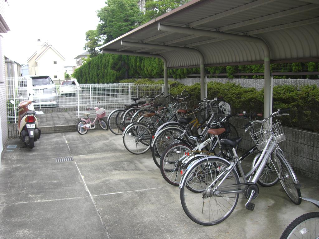 Other common areas. Bicycle-parking space