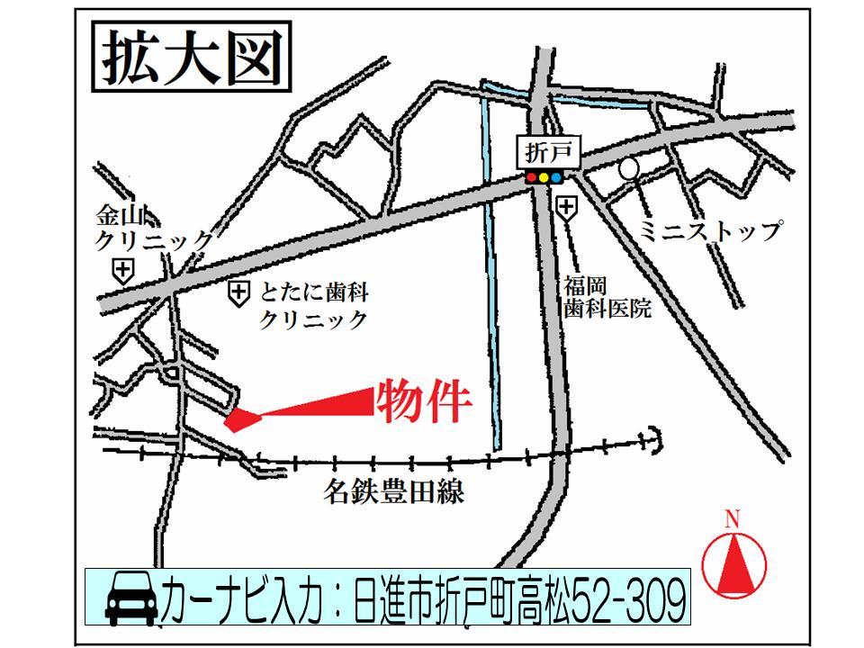 Local guide map