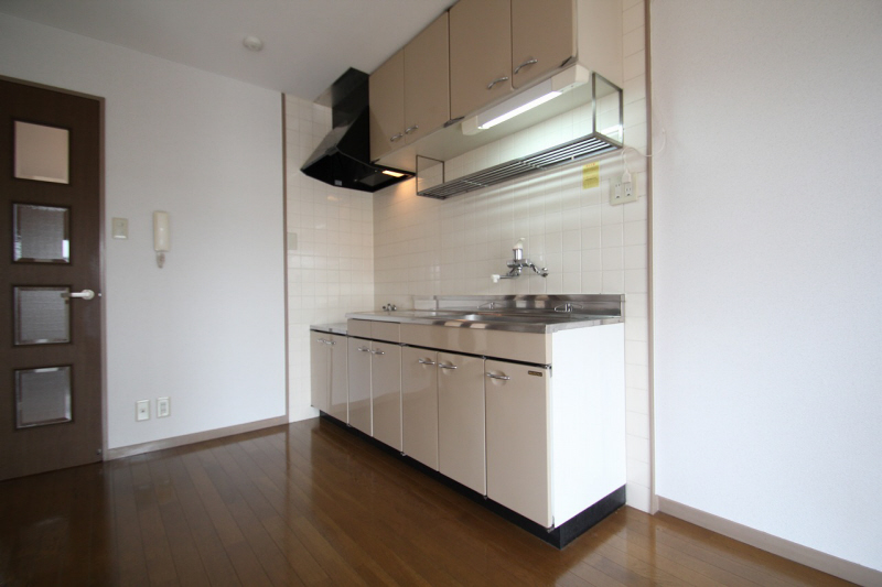 Kitchen. Beautiful polished kitchen. 