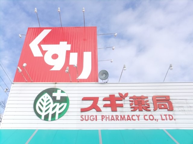 Dorakkusutoa. Cedar pharmacy Nissin Takenoyama shop 248m until (drugstore)