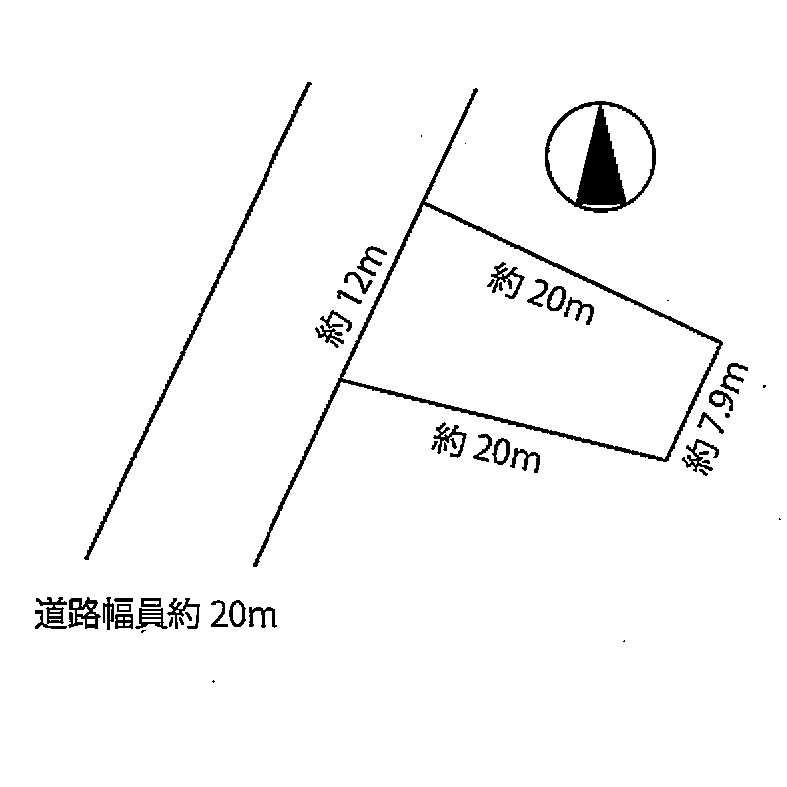 Compartment figure. Land price 28,900,000 yen, Land area 199.25 sq m
