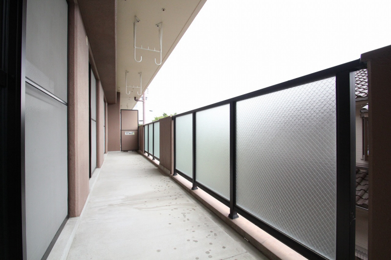 Balcony. It is wide veranda. 