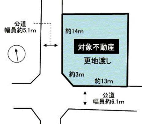 Compartment figure. South between a population of about 13m, Southwest corner lot of the shaping of the west between the population of about 14m!