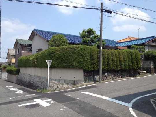 Local land photo. Appearance photo (from the southwest side) ※ Further seine Doka