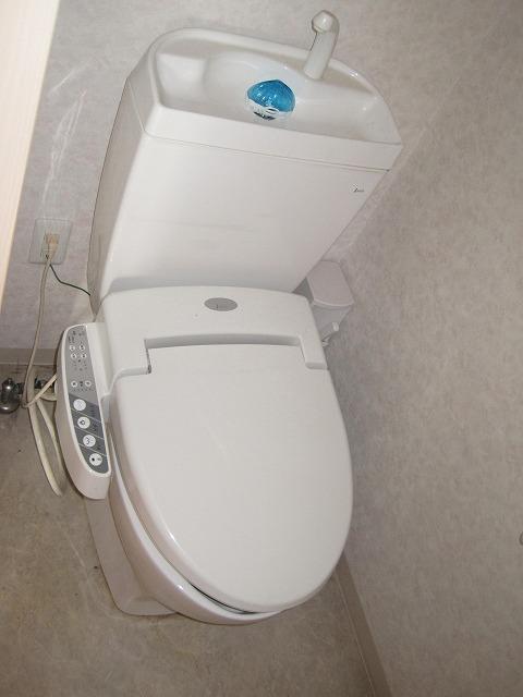 Toilet. Toilet of company housing (1)
