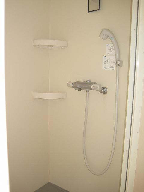 Bathroom. Shower room of the company housing (1)
