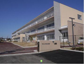 Junior high school. Nissin to North Junior High School 1200m