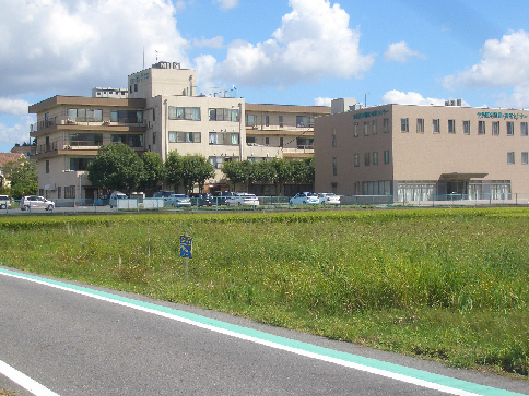 Hospital. 1686m until the medical corporation University Medical Board Nissin Orido Hospital (Hospital)