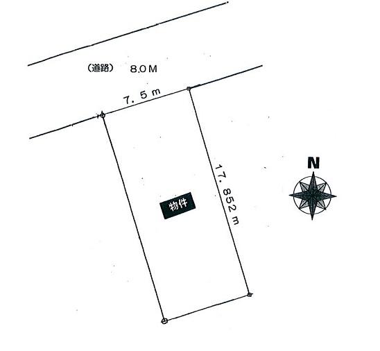 Compartment figure. 37.5 million yen, 5LDK, Land area 134.02 sq m , Building area 115.09 sq m