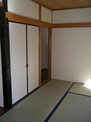 Non-living room. First floor Japanese-style room