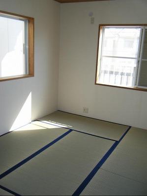 Non-living room. Second floor Japanese-style room