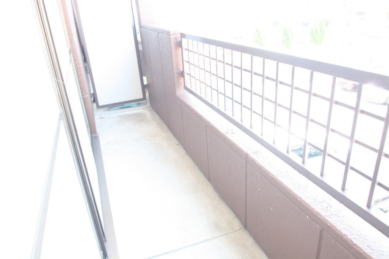 Balcony. Day is good! ! Feelings have ｰｰｰｰｰ! ! ! 