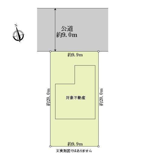 Compartment figure. 39,800,000 yen, 4LDK, Land area 200 sq m , Building area 134.29 sq m