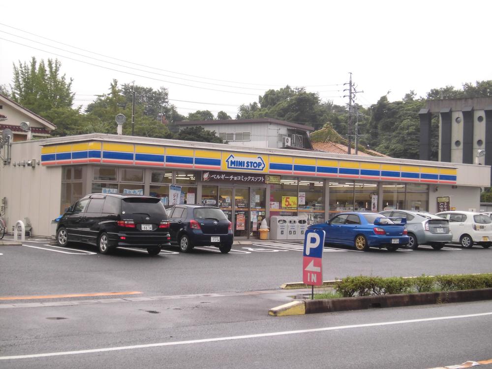Convenience store. MINISTOP Nisshin Orito the town to the store 1480m