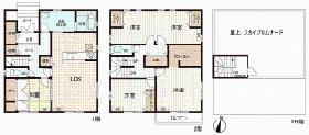 Floor plan. (B Building), Price 40,880,000 yen, 4LDK, Land area 171.78 sq m , Building area 120.91 sq m