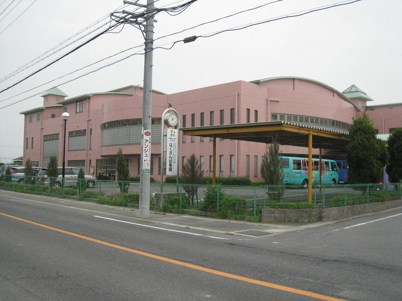 kindergarten ・ Nursery. Hakusan 2364m to kindergarten