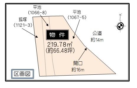 Compartment figure. 20 million yen, 4LDK, Land area 219.78 sq m , Building area 138.28 sq m