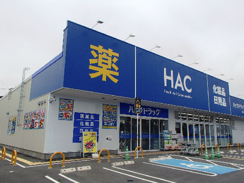 Dorakkusutoa. Hack drag Nagakute shop 652m until (drugstore)