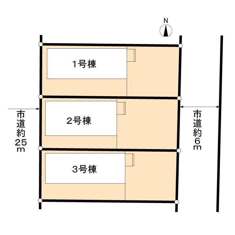 The entire compartment Figure. Parcel Figure All sections about 48 square meters