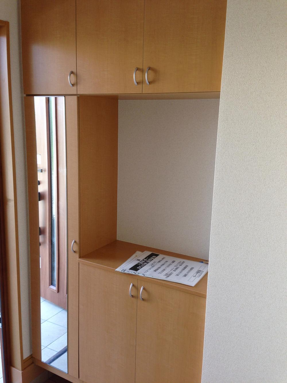 Receipt. Cupboard