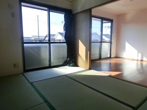 Living and room. Japanese style room