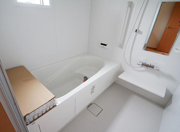 Bathroom. Local 2013 in late October shooting