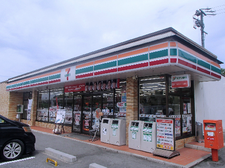 Convenience store. Seven-Eleven Nissin Umemoridai 1-chome to (convenience store) 91m