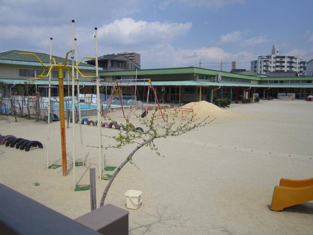 kindergarten ・ Nursery. Nisshin 997m to stand western nursery
