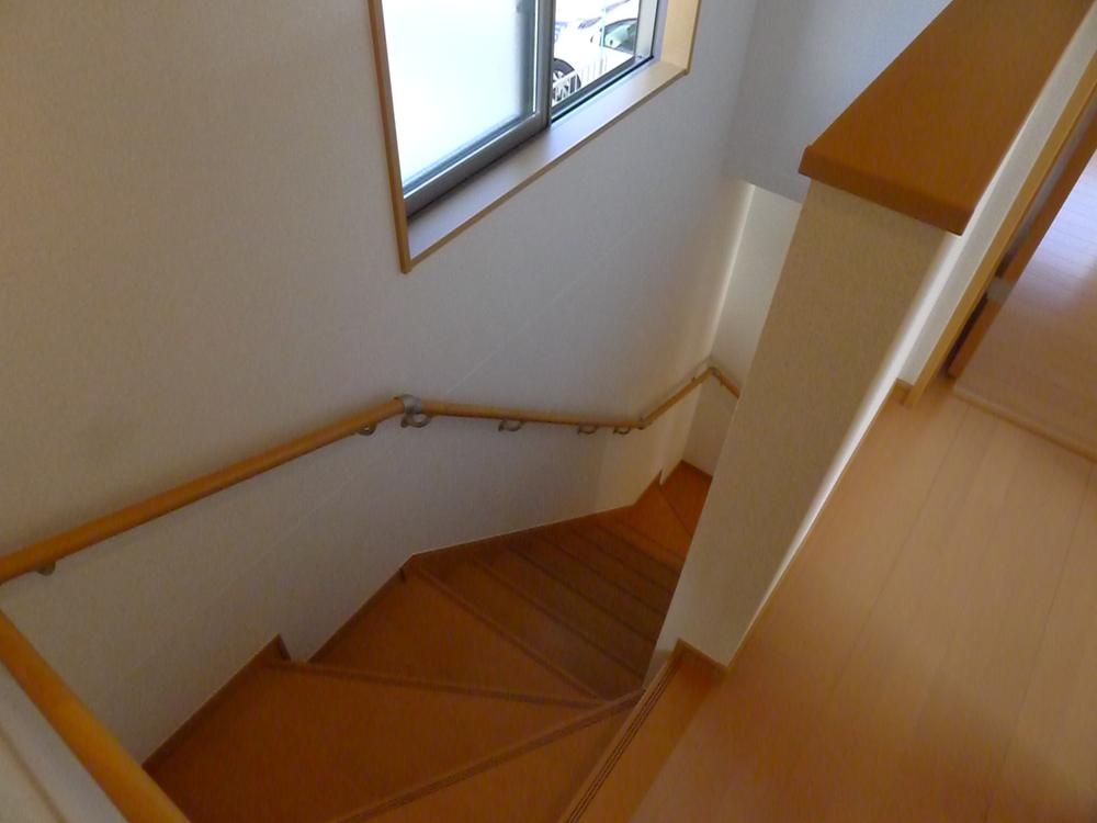 Other introspection. Handrail with stairs! 