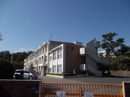 Primary school. Nisshin Tatsuhigashi to elementary school 1614m