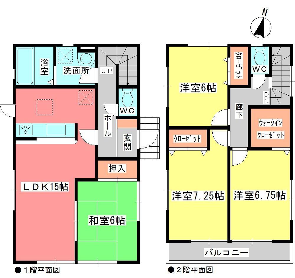 Floor plan. (5 Building), Price 32,500,000 yen, 4LDK, Land area 160 sq m , Building area 99.39 sq m