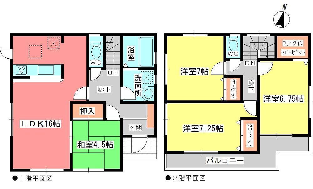 Floor plan. (11 Building), Price 33,800,000 yen, 4LDK, Land area 200.4 sq m , Building area 99.79 sq m