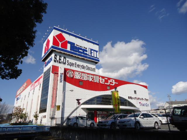 Home center. Yamada Denki Tecc Land until the Nisshin shop 1315m