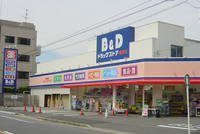 Other. B & D drugstore Hirabari store (other) up to 754m