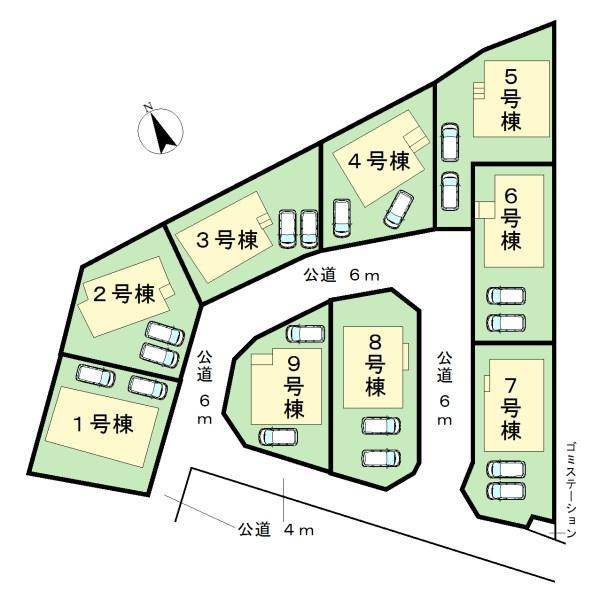 The entire compartment Figure