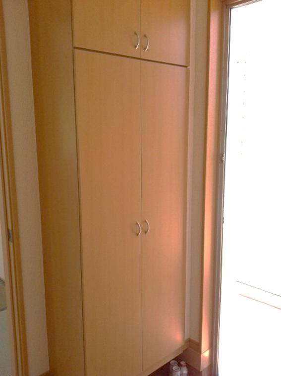 Same specifications photos (Other introspection). Cupboard Example of construction