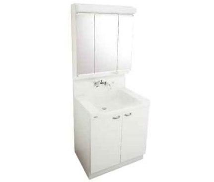 Wash basin, toilet. Easy to clean bowl because it is seamless. Toothbrush remains draining shelves wet ・ Also it can be stored in peace cups and soap. 