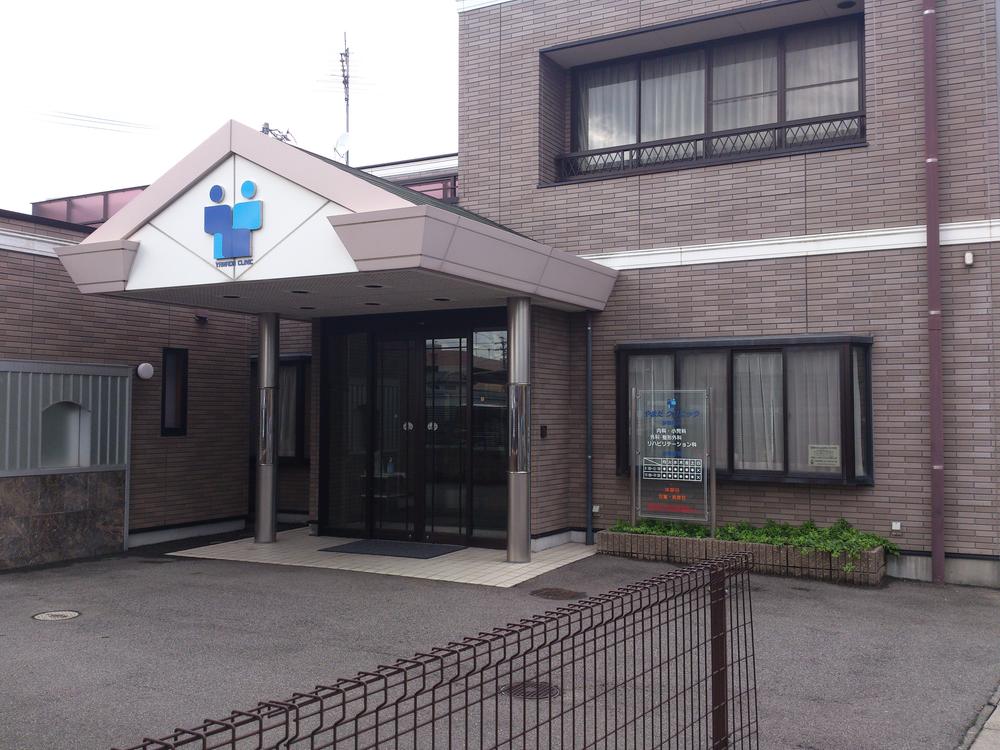 Hospital. Yamada 1600m to clinic