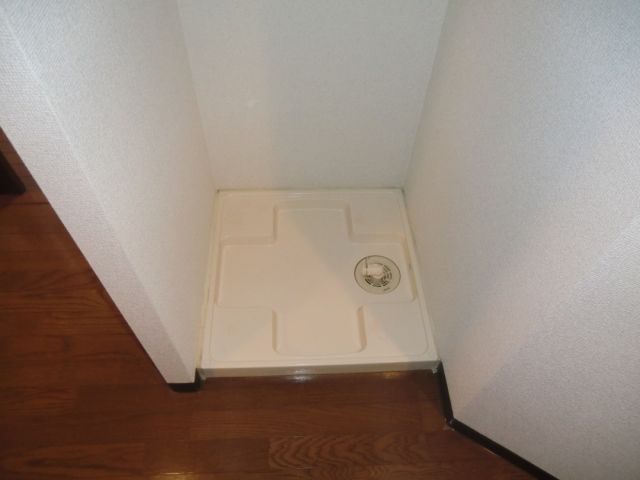 Other room space. It is indoor washing machine Storage.