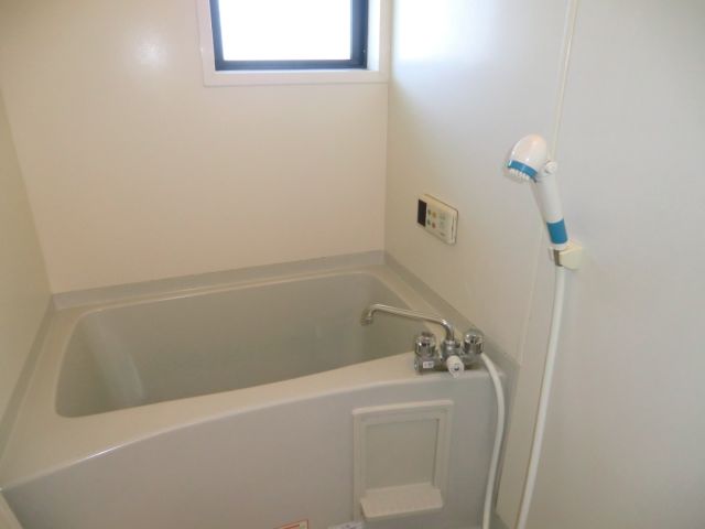 Bath. Bathroom with small window!