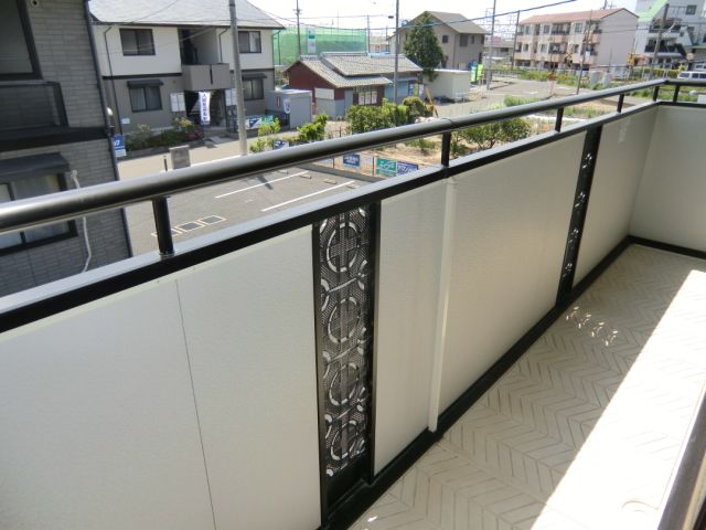 Balcony. Sunlight is plenty of veranda.