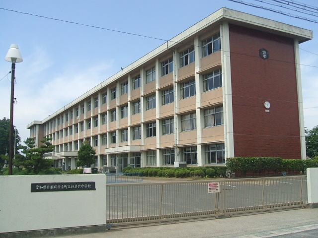 Junior high school. Fusokita until junior high school 1600m
