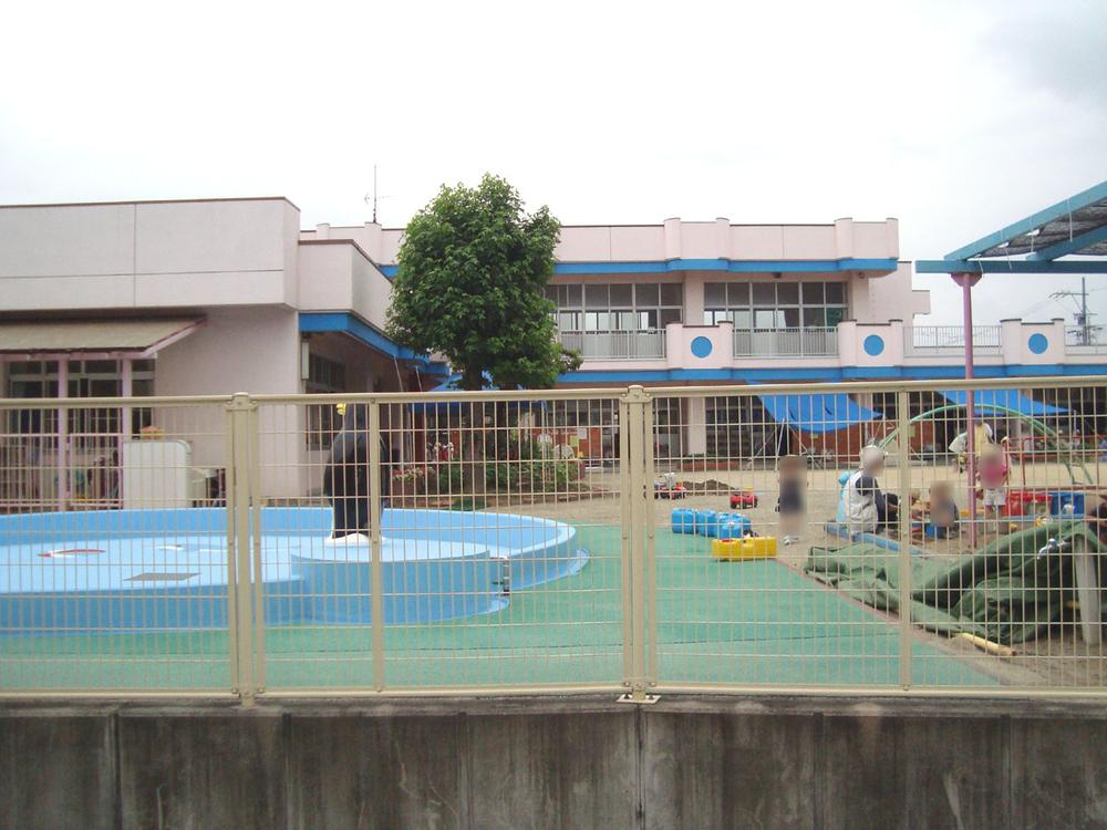 kindergarten ・ Nursery. Kashiwamori 723m to nursery school