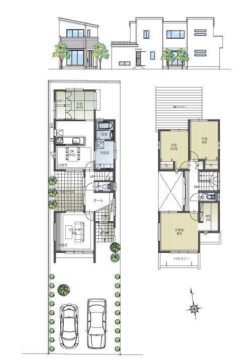 Floor plan. (PLAN A), Price 31,800,000 yen, 4LDK, Land area 164.97 sq m , Building area 111.21 sq m