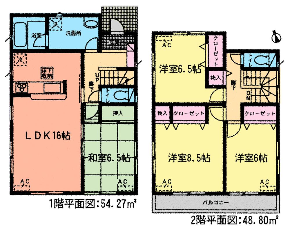 Floor plan. 19 million yen, 4LDK, Land area 151.33 sq m , Building area 102.87 sq m
