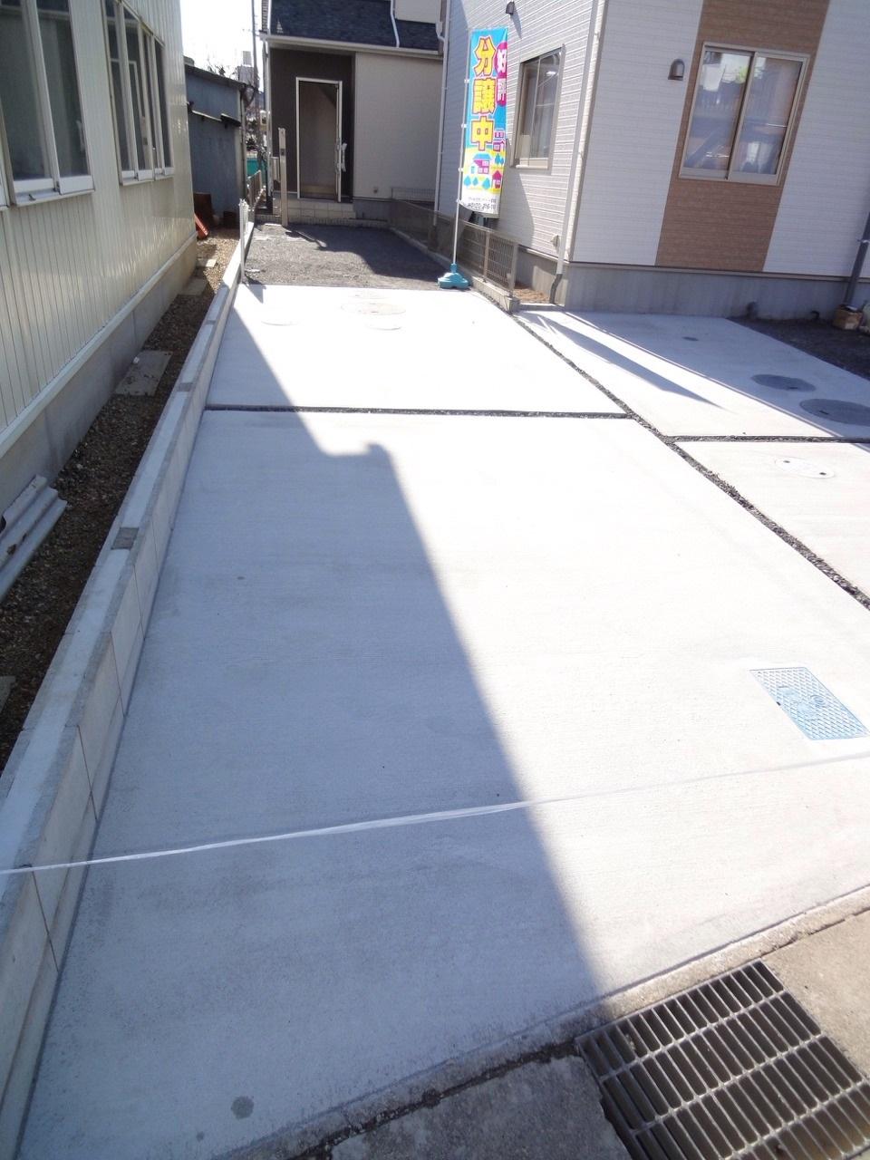 Parking lot. (2013.12.20 shooting)